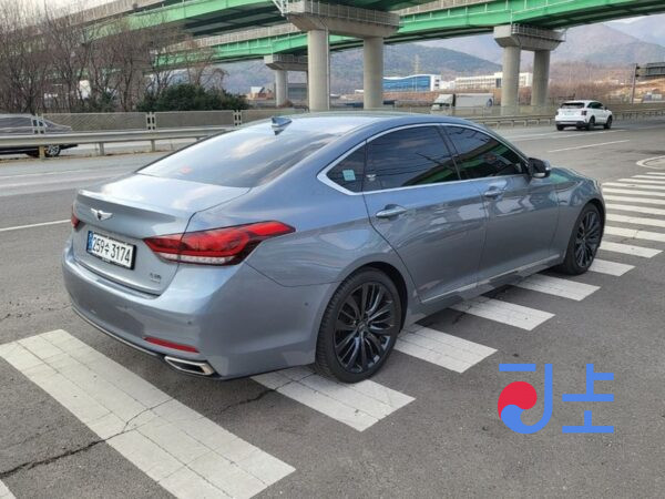 Hyundai Genesis blue - KMHGR41EDEU012671 - Image 19