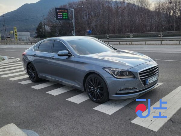 Hyundai Genesis blue - KMHGR41EDEU012671 - Image 20