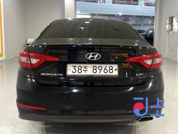 Hyundai Sonata black - KMHE341DBFA009055 - Image 3