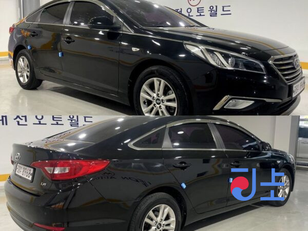 Hyundai Sonata black - KMHE341DBFA009055 - Image 5
