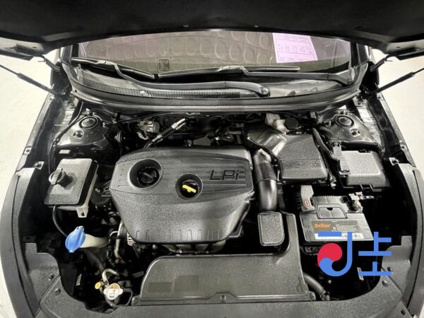 Hyundai Sonata black - KMHE341DBFA009055 - Image 7