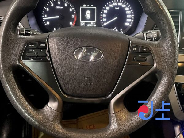 Hyundai Sonata black - KMHE341DBFA009055 - Image 11