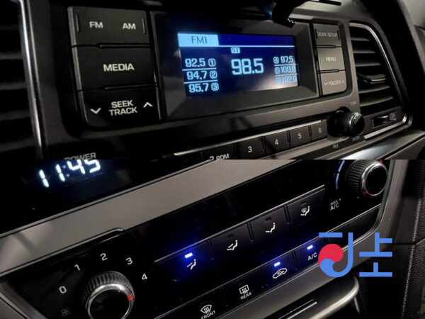Hyundai Sonata black - KMHE341DBFA009055 - Image 15