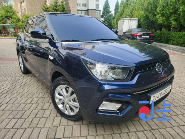 SsangYong Tivoli blue - KPBXH3AR1KP302548