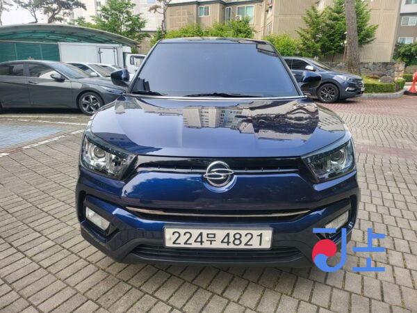 SsangYong Tivoli blue - KPBXH3AR1KP302548 - Image 2