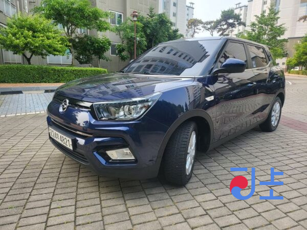 SsangYong Tivoli blue - KPBXH3AR1KP302548 - Image 3