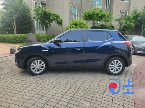 SsangYong Tivoli blue - KPBXH3AR1KP302548 - Image 4
