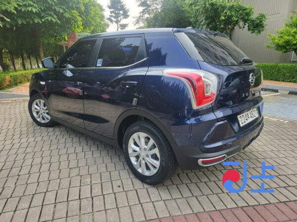 SsangYong Tivoli blue - KPBXH3AR1KP302548 - Image 5