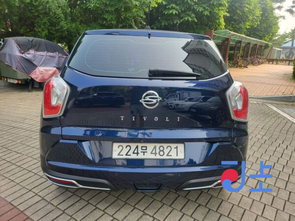 SsangYong Tivoli blue - KPBXH3AR1KP302548 - Image 6