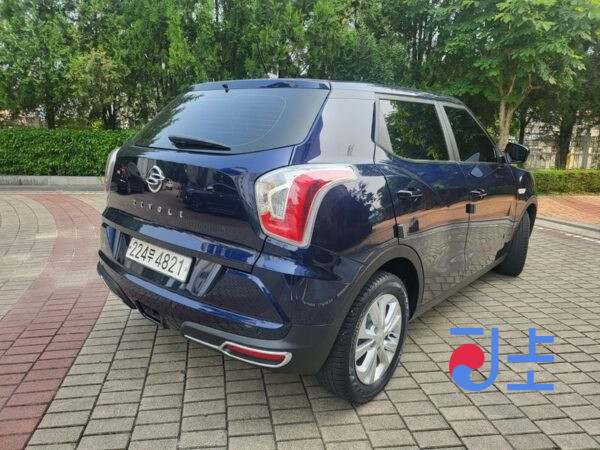 SsangYong Tivoli blue - KPBXH3AR1KP302548 - Image 7