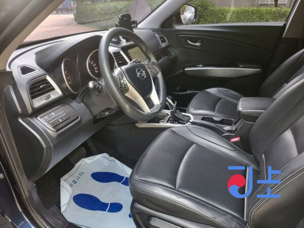 SsangYong Tivoli blue - KPBXH3AR1KP302548 - Image 18