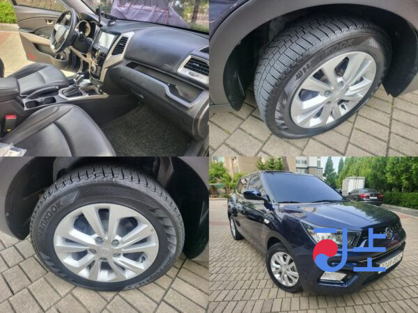 SsangYong Tivoli blue - KPBXH3AR1KP302548 - Image 20