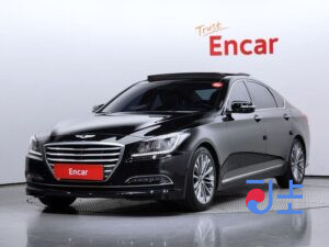 Hyundai Genesis black - KMHGL41DBGU119054