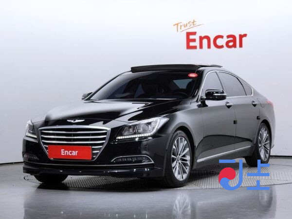 Hyundai Genesis black - KMHGL41DBGU119054