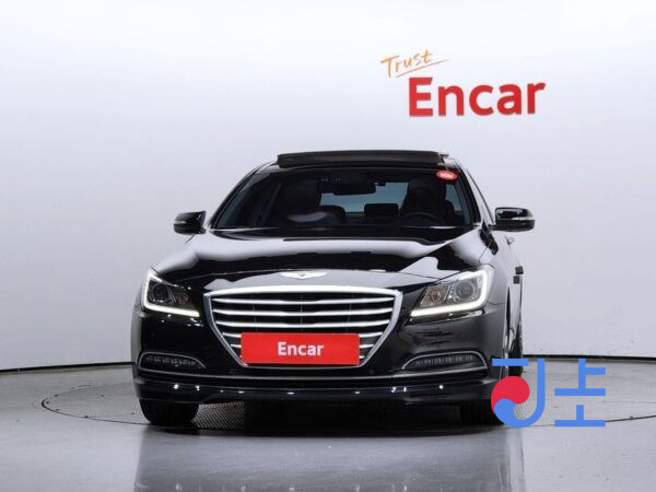 Hyundai Genesis black - KMHGL41DBGU119054 - Image 3