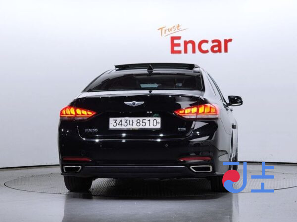 Hyundai Genesis black - KMHGL41DBGU119054 - Image 4