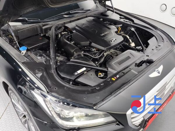 Hyundai Genesis black - KMHGL41DBGU119054 - Image 6