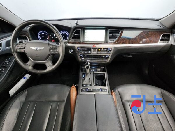 Hyundai Genesis black - KMHGL41DBGU119054 - Image 7