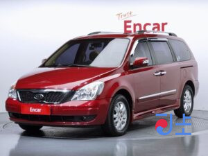 Kia Carnival red - KNAMN816BBS446997