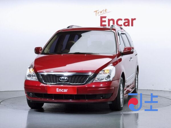 Kia Carnival red - KNAMN816BBS446997 - Image 3