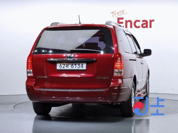 Kia Carnival red - KNAMN816BBS446997 - Image 4