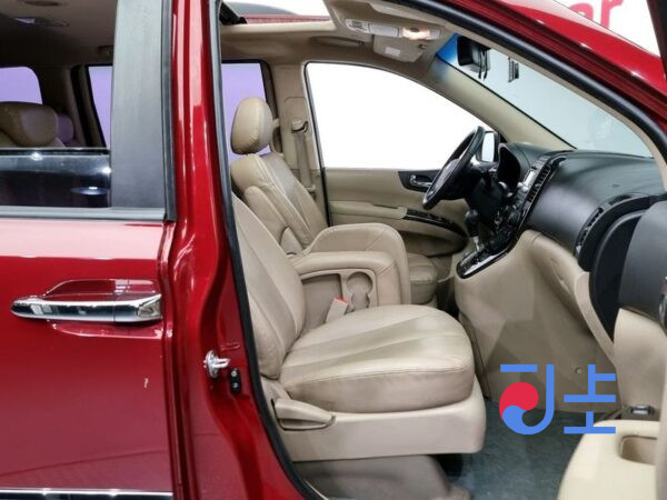 Kia Carnival red - KNAMN816BBS446997 - Image 10