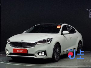 Kia K7 white - KNALB41ABGA026501