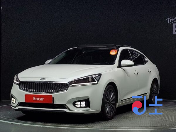 Kia K7 white - KNALB41ABGA026501