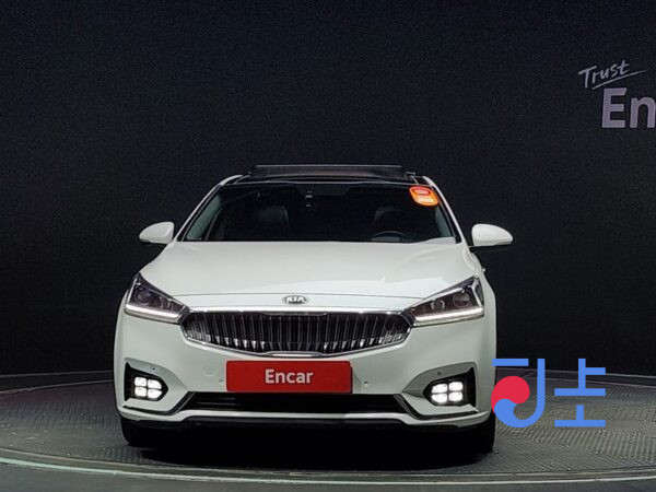Kia K7 white - KNALB41ABGA026501 - Image 3