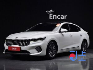 Kia K7 white - KNALE41GBLA024425
