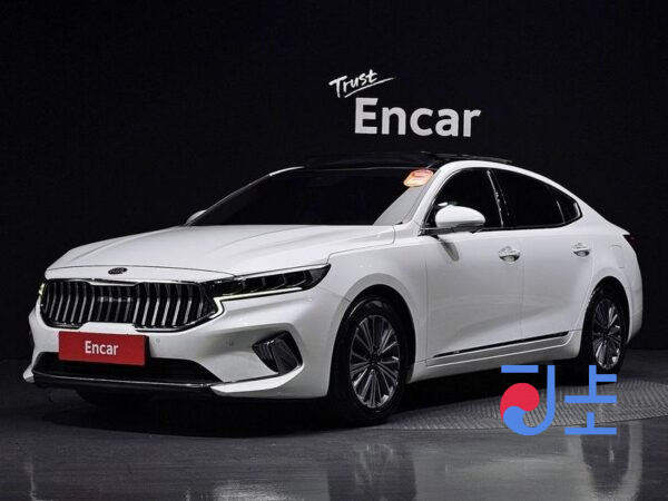 Kia K7 white - KNALE41GBLA024425