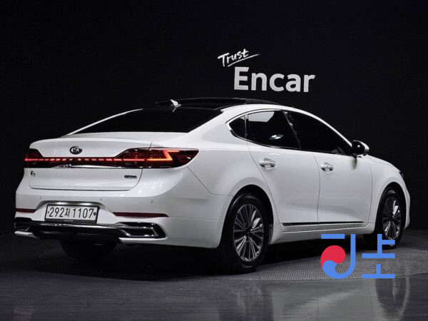 Kia K7 white - KNALE41GBLA024425 - Image 2