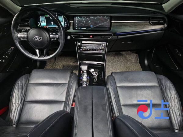 Kia K7 white - KNALE41GBLA024425 - Image 8