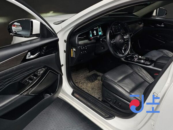 Kia K7 white - KNALE41GBLA024425 - Image 12