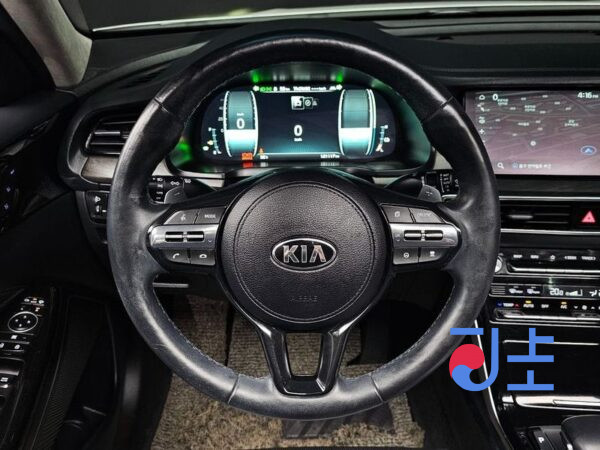 Kia K7 white - KNALE41GBLA024425 - Image 14