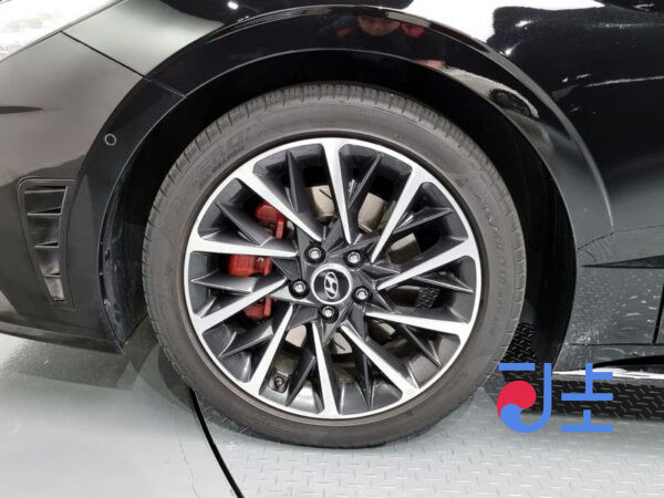 Hyundai Sonata black - KMHL3412BNA250244 - Image 5