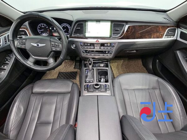 Hyundai Genesis black - KMHGM41DDEU009056 - Image 7