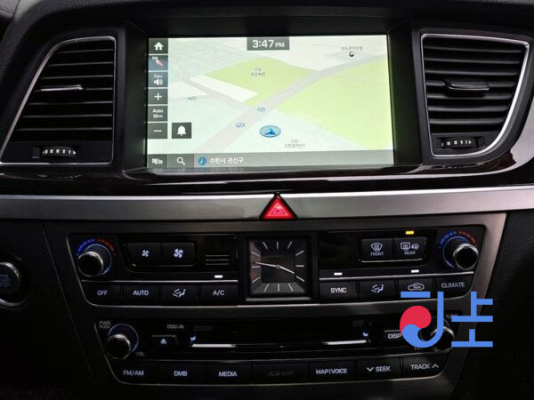 Hyundai Genesis black - KMHGM41DDEU009056 - Image 14