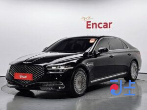 Genesis G90 black - KMHG241DDMU094051
