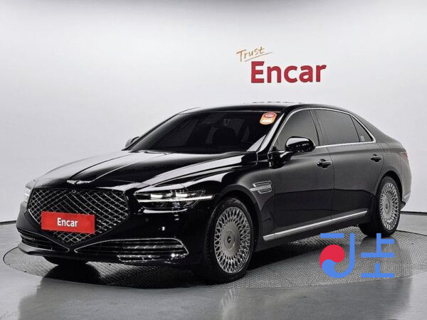 Genesis G90 black - KMHG241DDMU094051