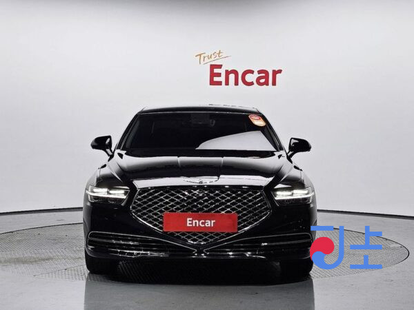 Genesis G90 black - KMHG241DDMU094051 - Image 3