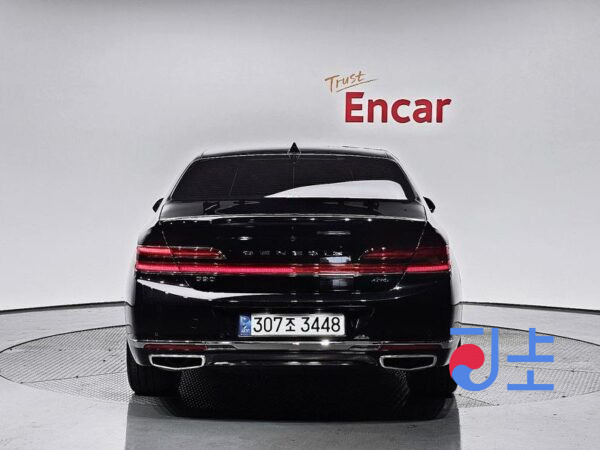 Genesis G90 black - KMHG241DDMU094051 - Image 4