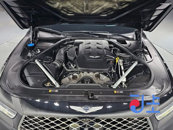 Genesis G90 black - KMHG241DDMU094051 - Image 6