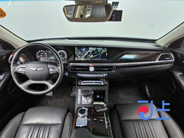 Genesis G90 black - KMHG241DDMU094051 - Image 7
