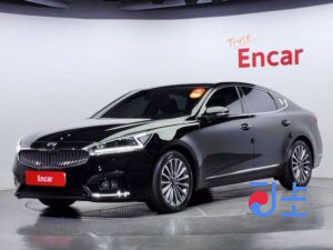 Kia K7 black - KNALC411BGA041886
