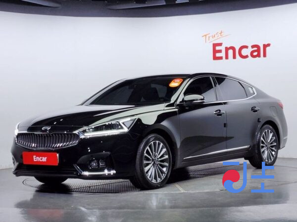 Kia K7 black - KNALC411BGA041886