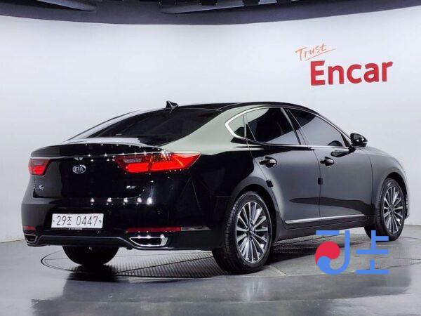 Kia K7 black - KNALC411BGA041886 - Image 2