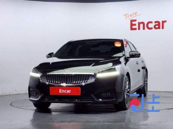 Kia K7 black - KNALC411BGA041886 - Image 3