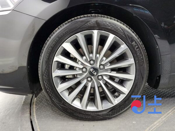 Kia K7 black - KNALC411BGA041886 - Image 6