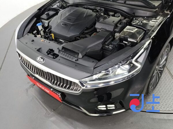 Kia K7 black - KNALC411BGA041886 - Image 7